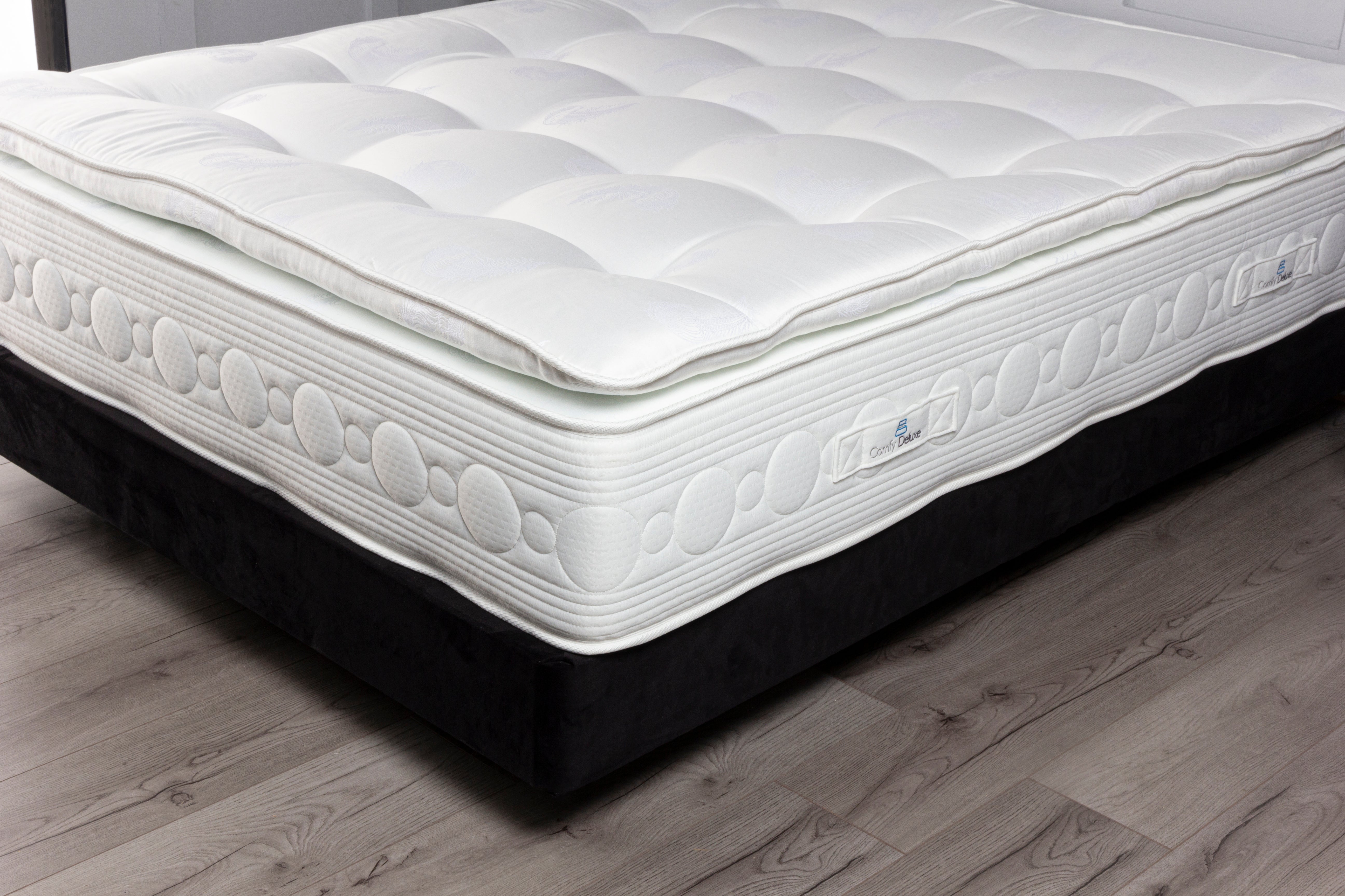 Richmond Pillowtop Pocket Sprung Mattress with Natural Fillings
